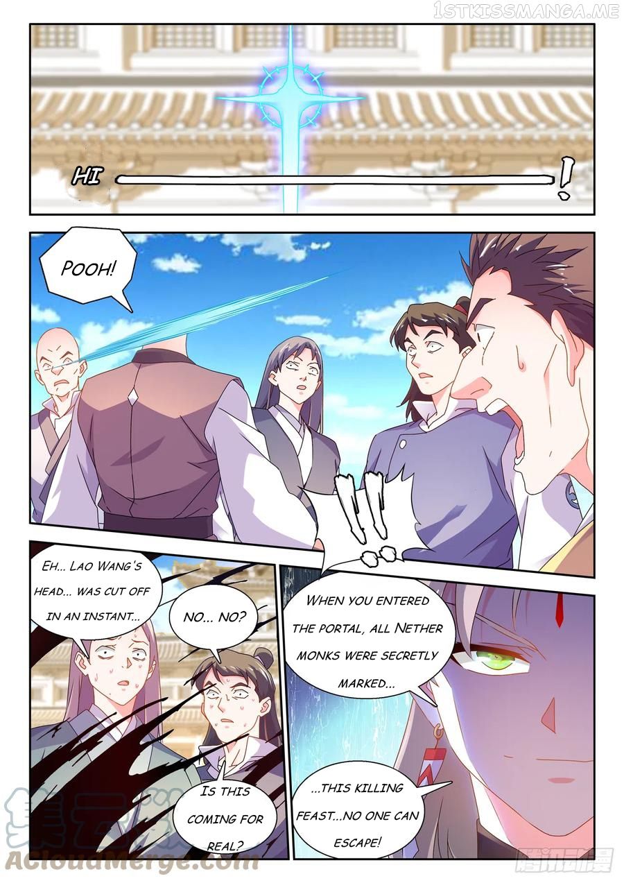 My Cultivator Girlfriend Chapter 740 2